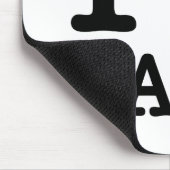 Iハート（ラブ）バーツ マウスパッド (コーナー)