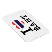 Iハート(ラブ)バーツ マグネット (右側)