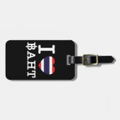 Iハート(ラブ)バーツ ラゲッジタグ (正面横)