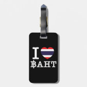 Iハート(ラブ)バーツ ラゲッジタグ (裏面縦)