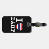 Iハート(ラブ)バーツ ラゲッジタグ (裏面横)