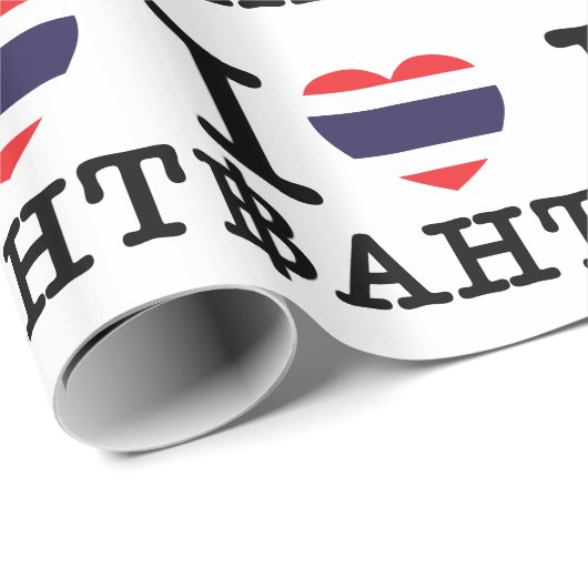 Iハート(ラブ)バーツ ラッピングペーパー (ロールコーナー)