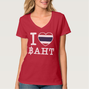Iハート(ラブ)バーツ Tシャツ