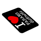 Iハート（ラブ）ファラン マグネット (右側)