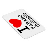 Iハート(ラブ)ファラン マグネット (右側)