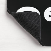 Iハート（ラブ）ラオ（ホイ・フク・ラオ） マウスパッド (コーナー)