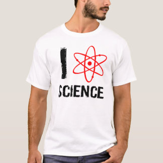 Iハート/愛科学のTシャツ Tシャツ