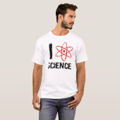 Iハート/愛科学のTシャツ Tシャツ (正面フル)