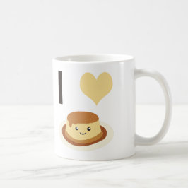 Iハート(愛)のFLAN! コーヒーマグカップ