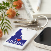 Iハート(愛)アイダホ キーホルダー (正面右)