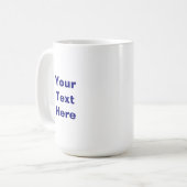 Iハート（愛）アイダホ コーヒーマグカップ (正面左)