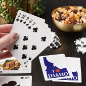 Iハート（愛）アイダホ トランプ (インサイチュ)