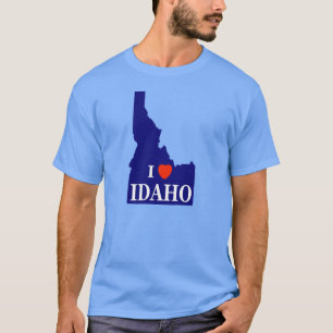Iハート(愛)アイダホ Tシャツ