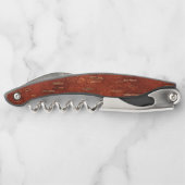 Iハート（愛）アラスカオンインナー樺の木樹皮 ソムリエナイフ (裏面)