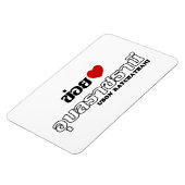 Iハート(愛)ウボンラチャタニ,イサン,タイ マグネット (左側)