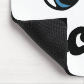 Iハート（愛）エコー マウスパッド (コーナー)