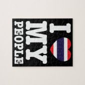 Iハート（愛）タイ人 ジグソーパズル (横)