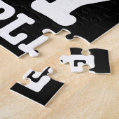 Iハート（愛）タイ人 ジグソーパズル (側面)