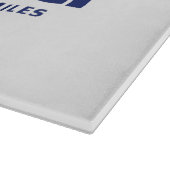 Iハート（愛）タイ語❤タイ語文字 カッティングボード (角)