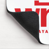 Iハート(愛)パタヤ❤チョンブリイースタン マウスパッド (コーナー)