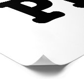 Iハート(愛)ベトナム人 ポスター (角)