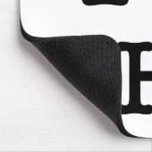 Iハート(愛)ポー マウスパッド (コーナー)