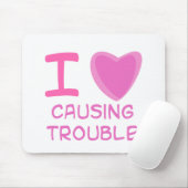 Iハート（愛） マウスパッド (マウス)