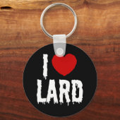 Iハート[愛]ラード キーホルダー (正面)
