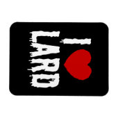 Iハート[愛]ラード マグネット (横)