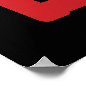 Iハート[愛]日本日本 [日本/日本] ポスター (角)