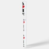 Iハート[愛]日本日本 [日本/日本] Case-Mate iPhoneケース (裏面 / 左)