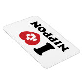 Iハート[愛]日本 マグネット (右側)