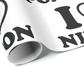 Iハート[愛]日本 ラッピングペーパー (ロールコーナー)