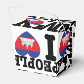 Iハート（愛）私のクメールの人々 フェイバーボックス (裏面サイド)