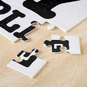 Iハート(愛)私のラオスの人々 ジグソーパズル (側面)