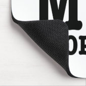 Iハート（愛）私のラオスの人々 マウスパッド (コーナー)