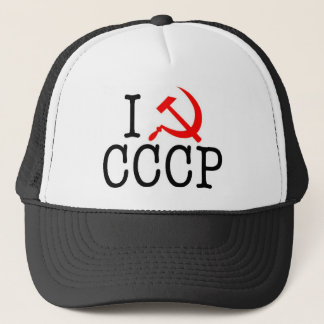 Iハート(愛) CCCP キャップ