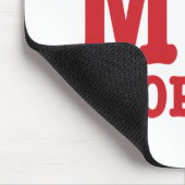 Iハート(愛)Erawan私のラオスの人々 マウスパッド (コーナー)