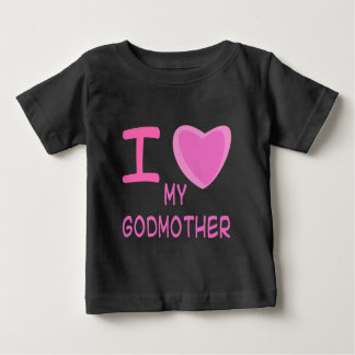 Iハート(愛) godmother ベビーTシャツ