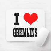 Iハート（愛） GREMLINS マウスパッド (マウス)