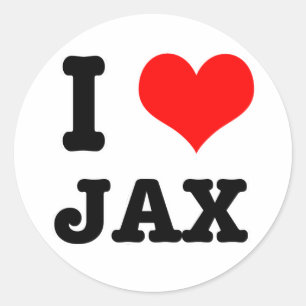 Iハート（愛） JAX ラウンドシール