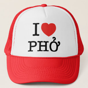 Iハート(愛) Pho キャップ