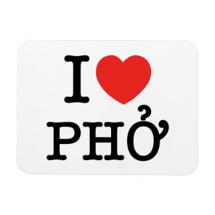 Iハート(愛) Pho マグネット
