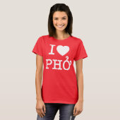 Iハート(愛)Pho Tシャツ (正面フル)