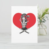 Iハート 招待状 (スタンド正面)