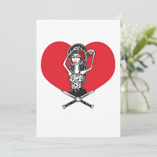 Iハート 招待状 (スタンド正面)