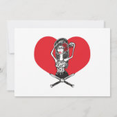 Iハート 招待状 (裏面)