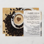 Iハート 招待状 (正面/裏面)