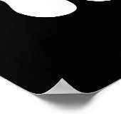 Iハート(温泉)混浴混浴 ポスター (角)