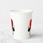 Iハート 紙コップ (左)